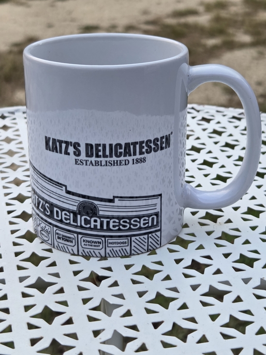 Other - Katz's Delicatessen New York City Deli Ceramic Coffee Mug
